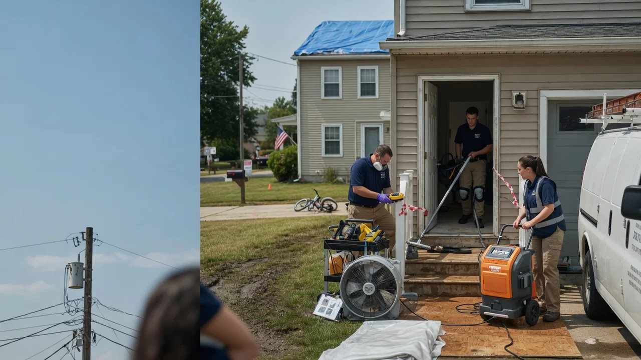 Water Damage Repair in Bickmore, WV near me